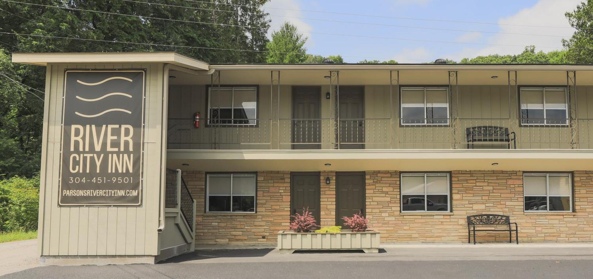River City Inn Parsons Exterior foto