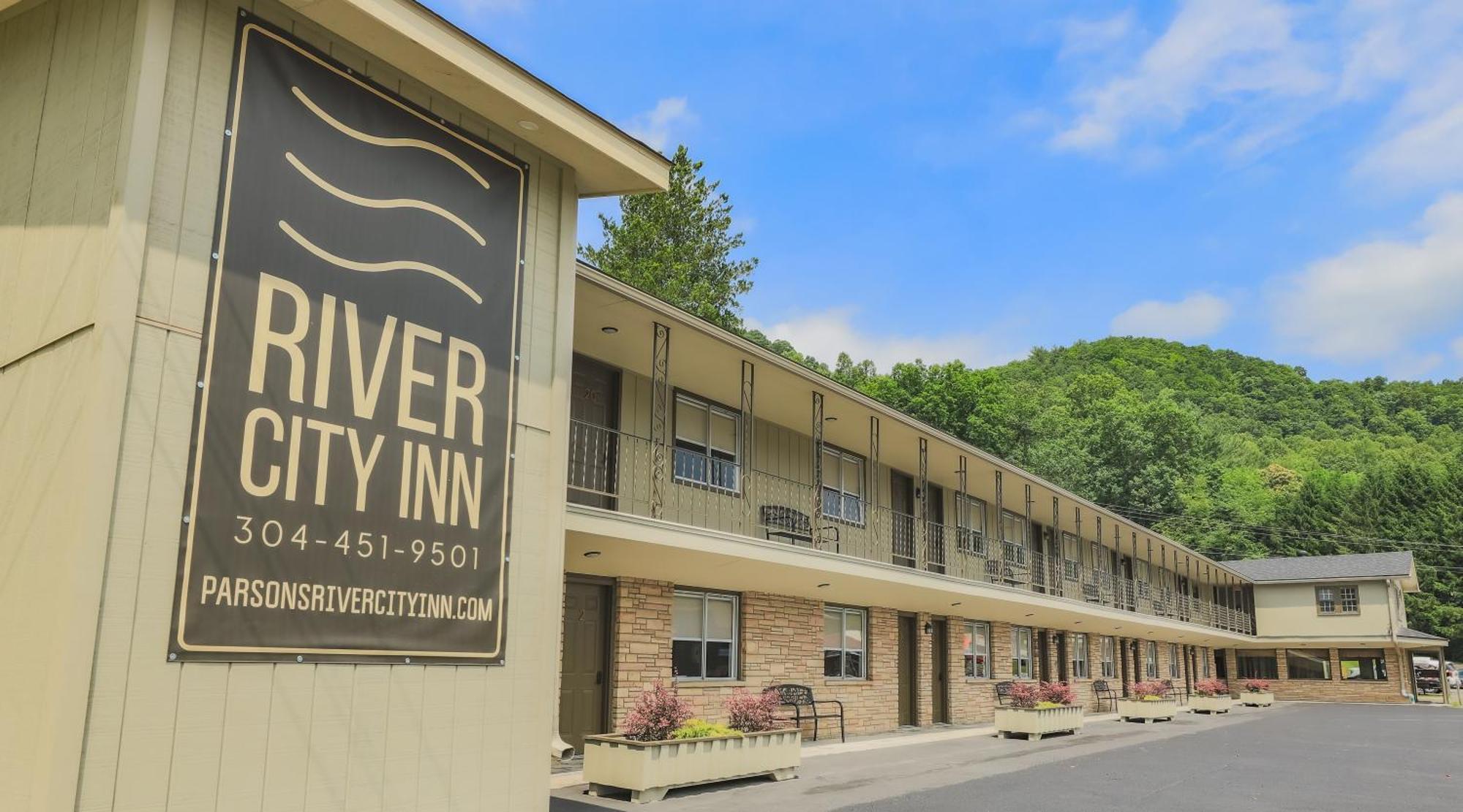 River City Inn Parsons Exterior foto